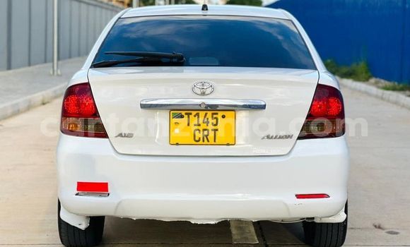 Buy Used Toyota Allion White Car in Dar es Salaam in Dar es Salaam Buy Used Toyota Allion White Car in Dar es Salaam in Dar es Salaam