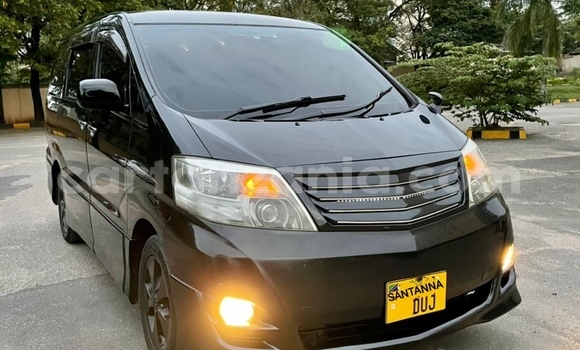 Buy Used Toyota Alphard Black Car in Dar es Salaam in Dar es Salaam Buy Used Toyota Alphard Black Car in Dar es Salaam in Dar es Salaam