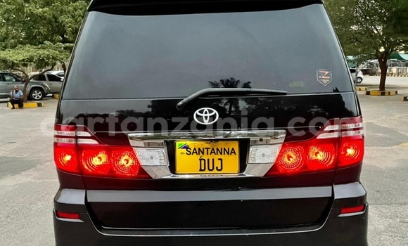 Buy Used Toyota Alphard Black Car in Dar es Salaam in Dar es Salaam Buy Used Toyota Alphard Black Car in Dar es Salaam in Dar es Salaam