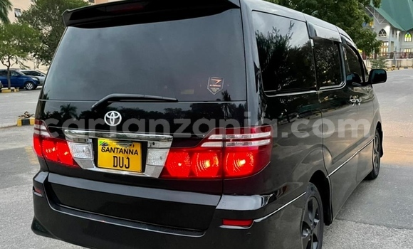 Buy Used Toyota Alphard Black Car in Dar es Salaam in Dar es Salaam Buy Used Toyota Alphard Black Car in Dar es Salaam in Dar es Salaam