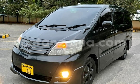 Buy Used Toyota Alphard Black Car in Dar es Salaam in Dar es Salaam Buy Used Toyota Alphard Black Car in Dar es Salaam in Dar es Salaam