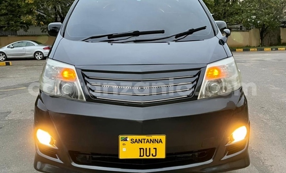 Buy Used Toyota Alphard Black Car in Dar es Salaam in Dar es Salaam Buy Used Toyota Alphard Black Car in Dar es Salaam in Dar es Salaam