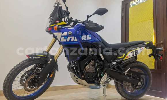 Buy Used Yamaha TENERE Blue Bike in Dar es Salaam in Dar es Salaam