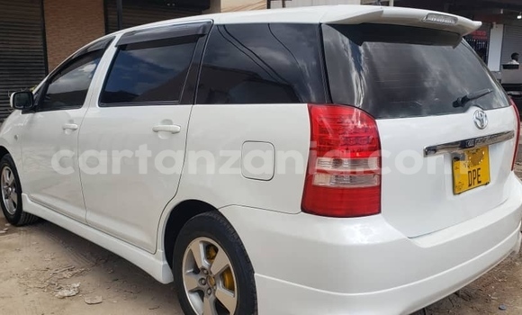 Buy Used Toyota Wish White Car in Dar es Salaam in Dar es Salaam Buy Used Toyota Wish White Car in Dar es Salaam in Dar es Salaam