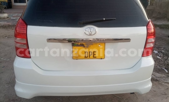 Buy Used Toyota Wish White Car in Dar es Salaam in Dar es Salaam Buy Used Toyota Wish White Car in Dar es Salaam in Dar es Salaam