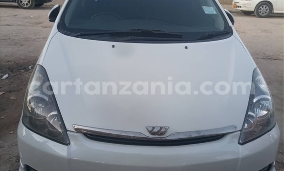 Buy Used Toyota Wish White Car in Dar es Salaam in Dar es Salaam Buy Used Toyota Wish White Car in Dar es Salaam in Dar es Salaam
