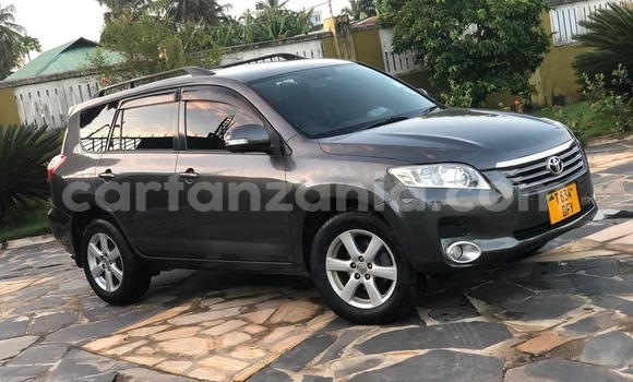 Buy Used Toyota Vanguard Black Car in Dar es Salaam in Dar es Salaam