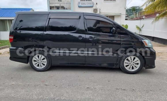 Nunua Ilio tumika Toyota Alphard Nyeusi Gari ndani ya Dar es Salaam nchini Dar es Salaam