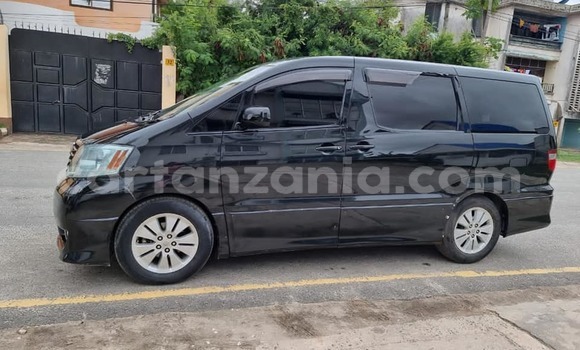 Buy Used Toyota Alphard Black Car in Dar es Salaam in Dar es Salaam Buy Used Toyota Alphard Black Car in Dar es Salaam in Dar es Salaam