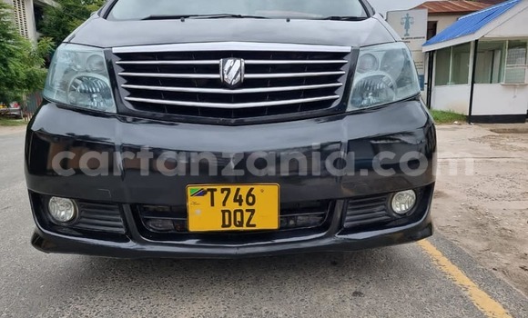 Buy Used Toyota Alphard Black Car in Dar es Salaam in Dar es Salaam Buy Used Toyota Alphard Black Car in Dar es Salaam in Dar es Salaam