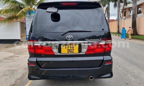 Buy Used Toyota Alphard Black Car in Dar es Salaam in Dar es Salaam Buy Used Toyota Alphard Black Car in Dar es Salaam in Dar es Salaam
