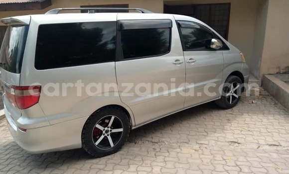 Buy Used Toyota Alphard Silver Car in Dar es Salaam in Dar es Salaam Buy Used Toyota Alphard Silver Car in Dar es Salaam in Dar es Salaam