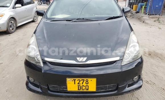 Buy Used Toyota Wish Black Car in Dar es Salaam in Dar es Salaam
