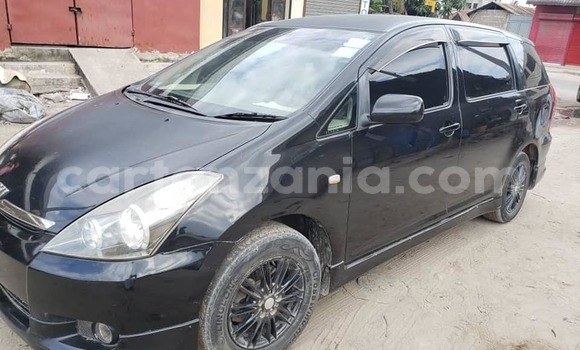 Buy Used Toyota Wish Black Car in Dar es Salaam in Dar es Salaam Buy Used Toyota Wish Black Car in Dar es Salaam in Dar es Salaam