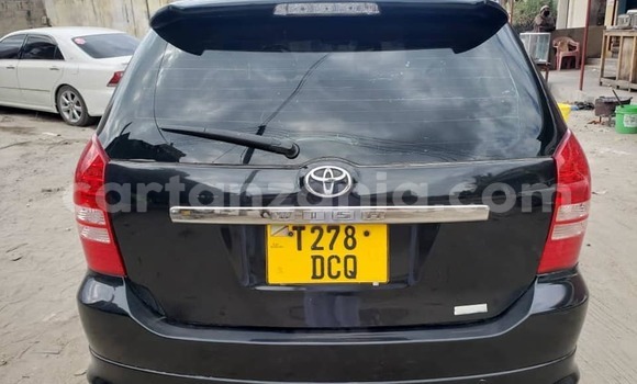 Buy Used Toyota Wish Black Car in Dar es Salaam in Dar es Salaam Buy Used Toyota Wish Black Car in Dar es Salaam in Dar es Salaam