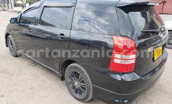 Buy Used Toyota Wish Black Car in Dar es Salaam in Dar es Salaam Buy Used Toyota Wish Black Car in Dar es Salaam in Dar es Salaam
