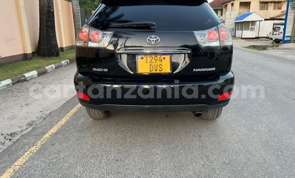 Buy Used Toyota Harrier Black Car in Dar es Salaam in Dar es Salaam Buy Used Toyota Harrier Black Car in Dar es Salaam in Dar es Salaam