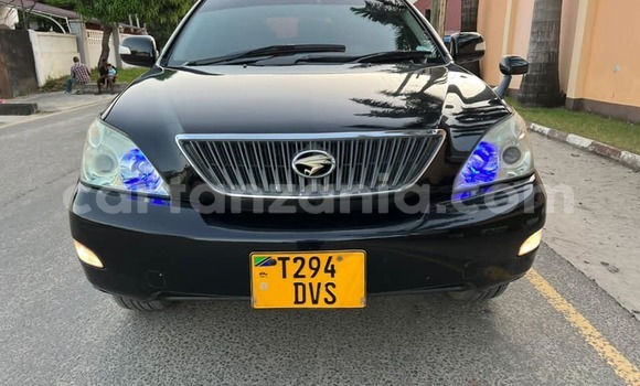 Buy Used Toyota Harrier Black Car in Dar es Salaam in Dar es Salaam Buy Used Toyota Harrier Black Car in Dar es Salaam in Dar es Salaam