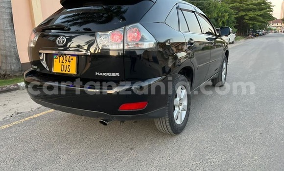 Nunua Ilio tumika Toyota Harrier Nyeusi Gari ndani ya Dar es Salaam nchini Dar es Salaam Nunua Ilio tumika Toyota Harrier Nyeusi Gari ndani ya Dar es Salaam nchini Dar es Salaam