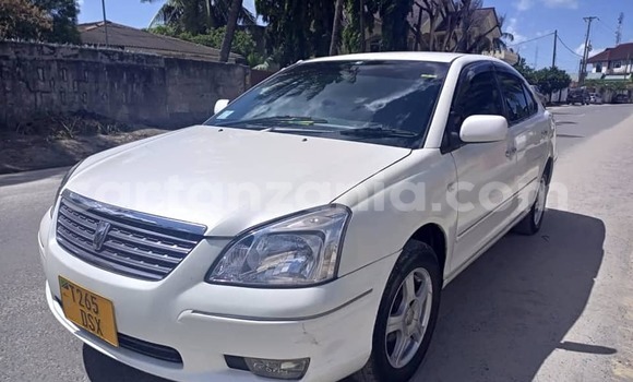 Buy Used Toyota Premio White Car in Dar es Salaam in Dar es Salaam