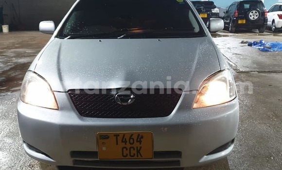 Buy Used Toyota Runx Silver Car in Dar es Salaam in Dar es Salaam