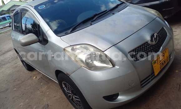 Buy Used Toyota Vitz Silver Car in Dar es Salaam in Dar es Salaam Buy Used Toyota Vitz Silver Car in Dar es Salaam in Dar es Salaam