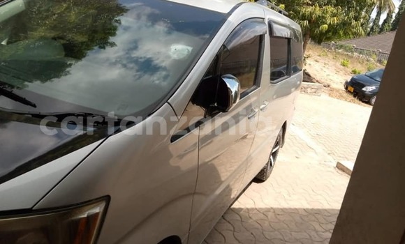 Buy Used Toyota Alphard Silver Car in Dar es Salaam in Dar es Salaam