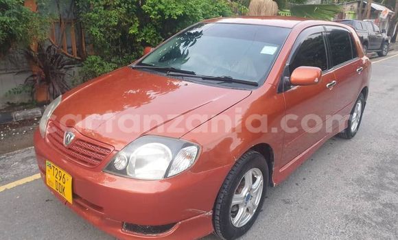 Buy Used Toyota Runx Other Car in Dar es Salaam in Dar es Salaam