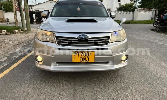 Buy Used Subaru Forester Silver Car in Dar es Salaam in Dar es Salaam