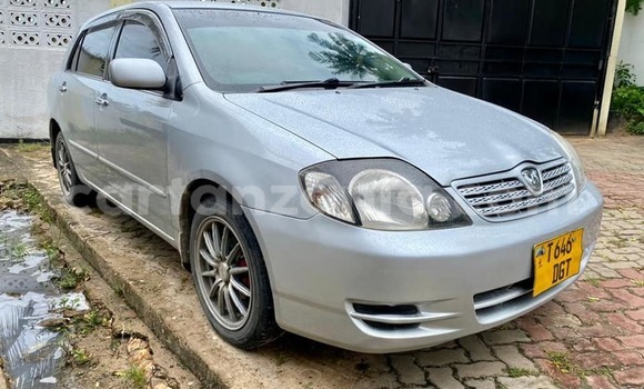 Buy Used Toyota Allex Silver Car in Dar es Salaam in Dar es Salaam Buy Used Toyota Allex Silver Car in Dar es Salaam in Dar es Salaam