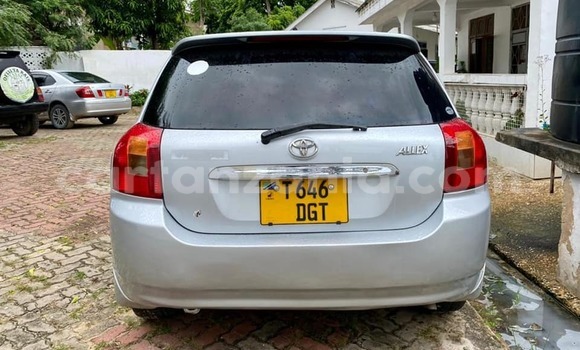 Buy Used Toyota Allex Silver Car in Dar es Salaam in Dar es Salaam Buy Used Toyota Allex Silver Car in Dar es Salaam in Dar es Salaam