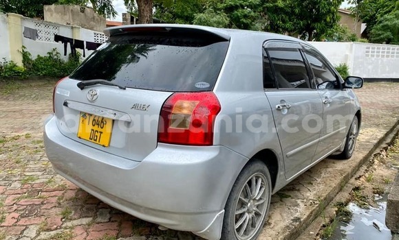 Buy Used Toyota Allex Silver Car in Dar es Salaam in Dar es Salaam Buy Used Toyota Allex Silver Car in Dar es Salaam in Dar es Salaam