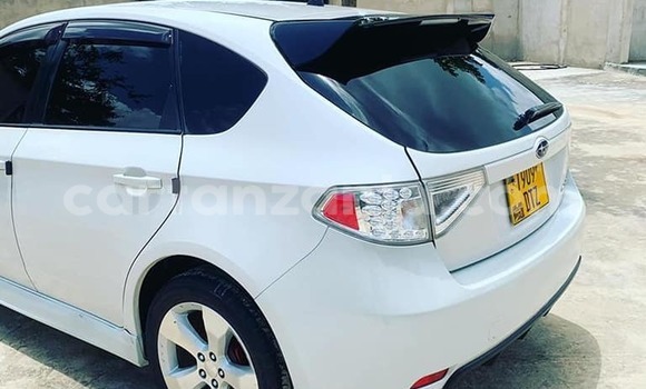 Buy Used Subaru Impreza White Car in Dar es Salaam in Dar es Salaam Buy Used Subaru Impreza White Car in Dar es Salaam in Dar es Salaam