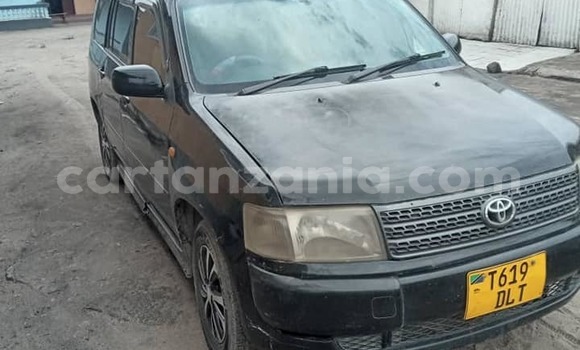 Buy Used Toyota Probox Black Car in Dar es Salaam in Dar es Salaam