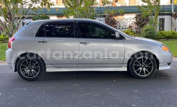 Buy Used Toyota Allex Silver Car in Dar es Salaam in Dar es Salaam Buy Used Toyota Allex Silver Car in Dar es Salaam in Dar es Salaam