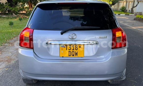 Buy Used Toyota Allex Silver Car in Dar es Salaam in Dar es Salaam Buy Used Toyota Allex Silver Car in Dar es Salaam in Dar es Salaam