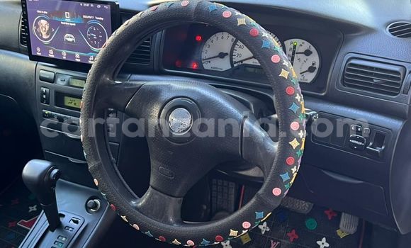 Buy Used Toyota Allex Silver Car in Dar es Salaam in Dar es Salaam Buy Used Toyota Allex Silver Car in Dar es Salaam in Dar es Salaam