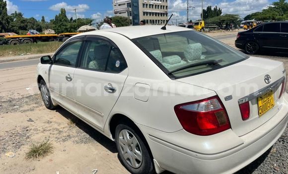 Buy New Toyota Premio White Car in Dar es Salaam in Dar es Salaam