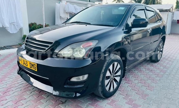 Buy Used Toyota Harrier Black Car in Dar es Salaam in Dar es Salaam Buy Used Toyota Harrier Black Car in Dar es Salaam in Dar es Salaam