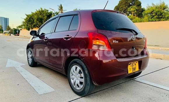 Buy Used Toyota Vitz Red Car in Dar es Salaam in Dar es Salaam