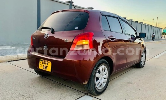 Buy Used Toyota Vitz Red Car in Dar es Salaam in Dar es Salaam Buy Used Toyota Vitz Red Car in Dar es Salaam in Dar es Salaam