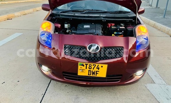 Buy Used Toyota Vitz Red Car in Dar es Salaam in Dar es Salaam Buy Used Toyota Vitz Red Car in Dar es Salaam in Dar es Salaam