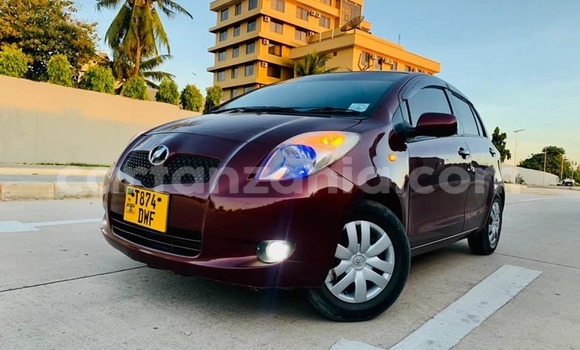Buy Used Toyota Vitz Red Car in Dar es Salaam in Dar es Salaam Buy Used Toyota Vitz Red Car in Dar es Salaam in Dar es Salaam