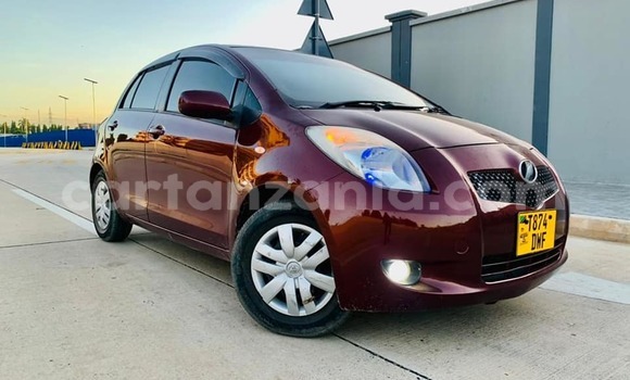 Buy Used Toyota Vitz Red Car in Dar es Salaam in Dar es Salaam Buy Used Toyota Vitz Red Car in Dar es Salaam in Dar es Salaam