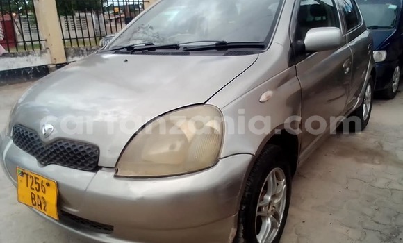 Buy Used Toyota Vitz Beige Car in Dar es Salaam in Dar es Salaam