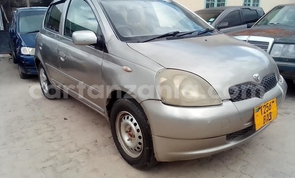 Buy Used Toyota Vitz Beige Car in Dar es Salaam in Dar es Salaam Buy Used Toyota Vitz Beige Car in Dar es Salaam in Dar es Salaam