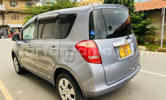 Buy Used Toyota Ractis Blue Car in Dar es Salaam in Dar es Salaam Buy Used Toyota Ractis Blue Car in Dar es Salaam in Dar es Salaam