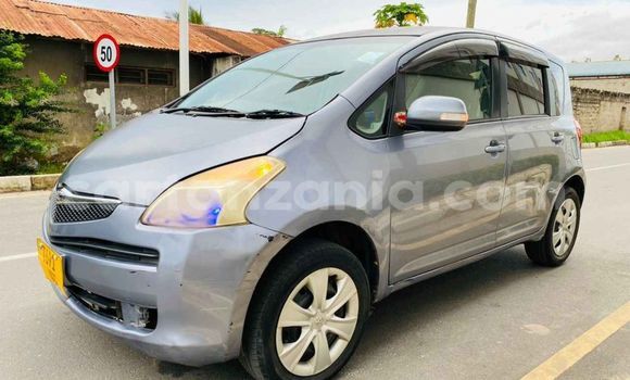Buy Used Toyota Ractis Blue Car in Dar es Salaam in Dar es Salaam Buy Used Toyota Ractis Blue Car in Dar es Salaam in Dar es Salaam