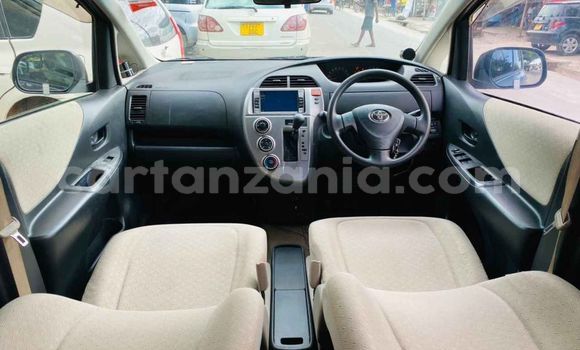 Buy Used Toyota Ractis Blue Car in Dar es Salaam in Dar es Salaam Buy Used Toyota Ractis Blue Car in Dar es Salaam in Dar es Salaam