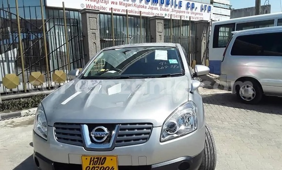 Buy Used Nissan Dualis Silver Car in Dar es Salaam in Dar es Salaam Buy Used Nissan Dualis Silver Car in Dar es Salaam in Dar es Salaam